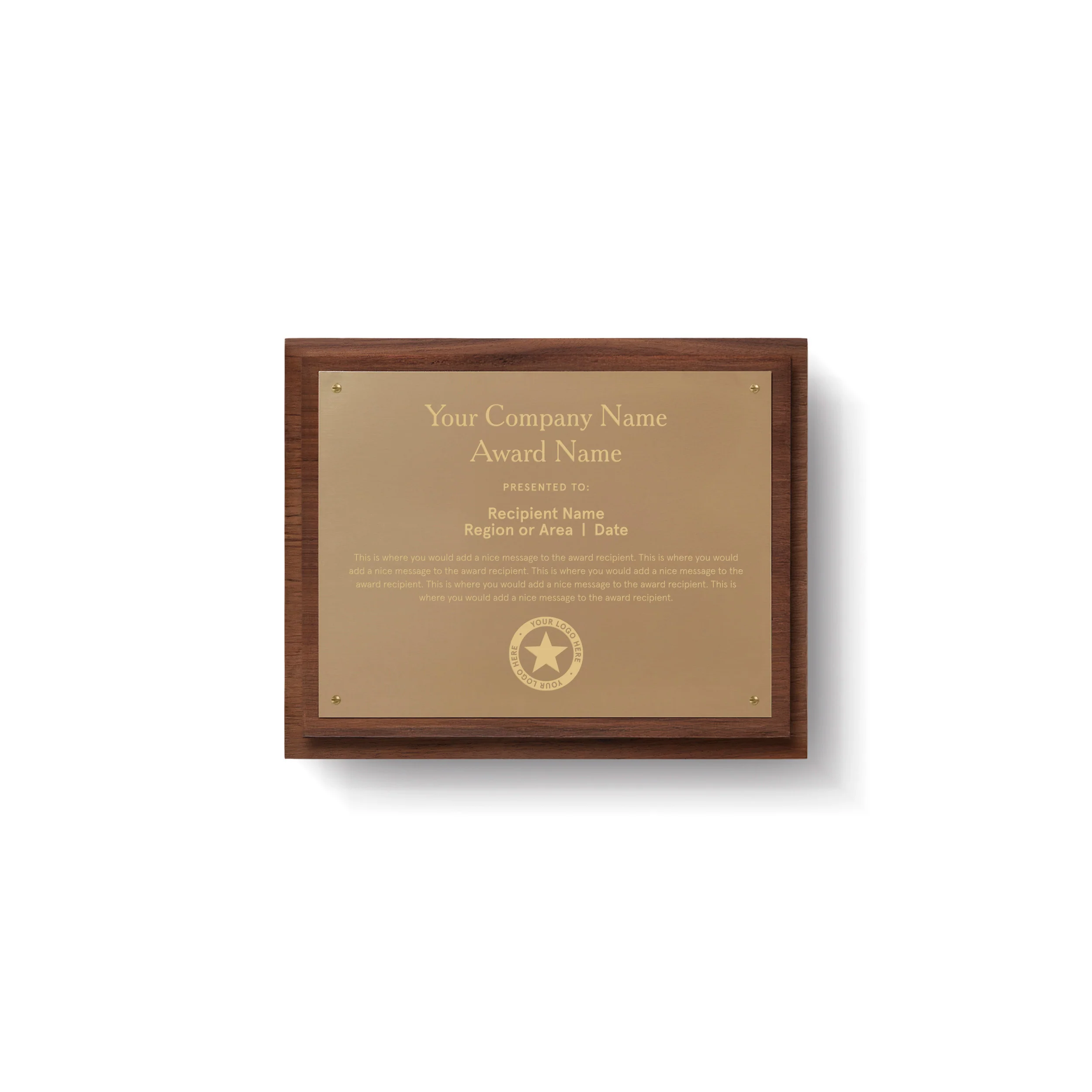 Award Plaque - Image 18