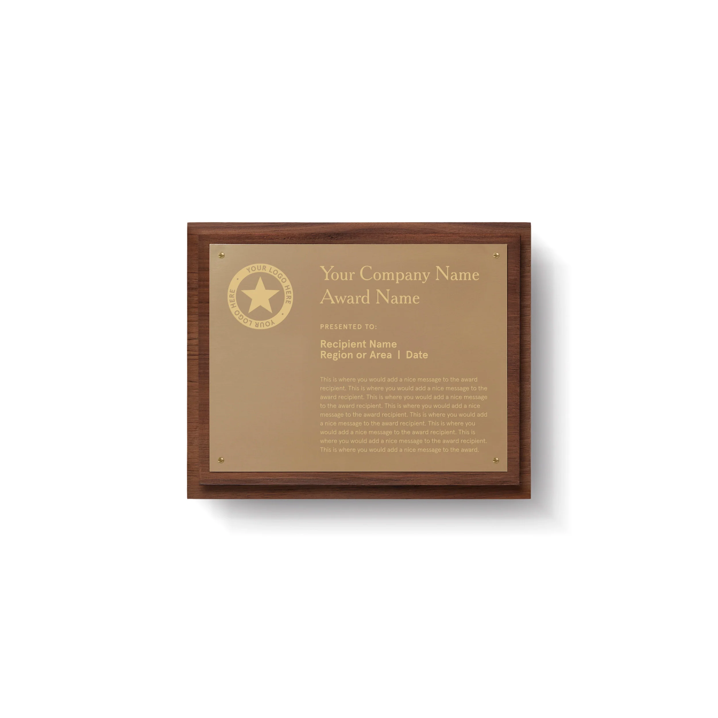 Award Plaque - Image 19