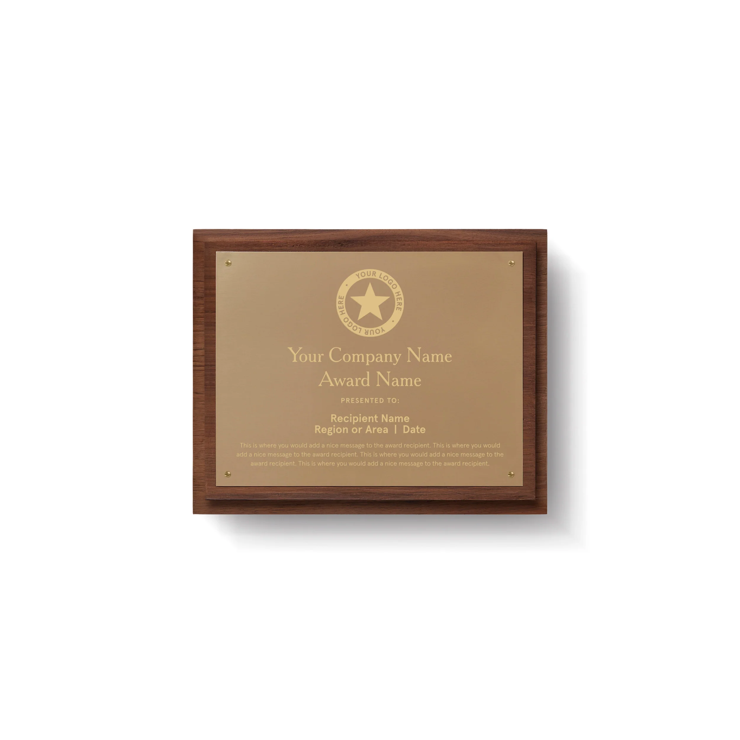 Award Plaque - Image 20