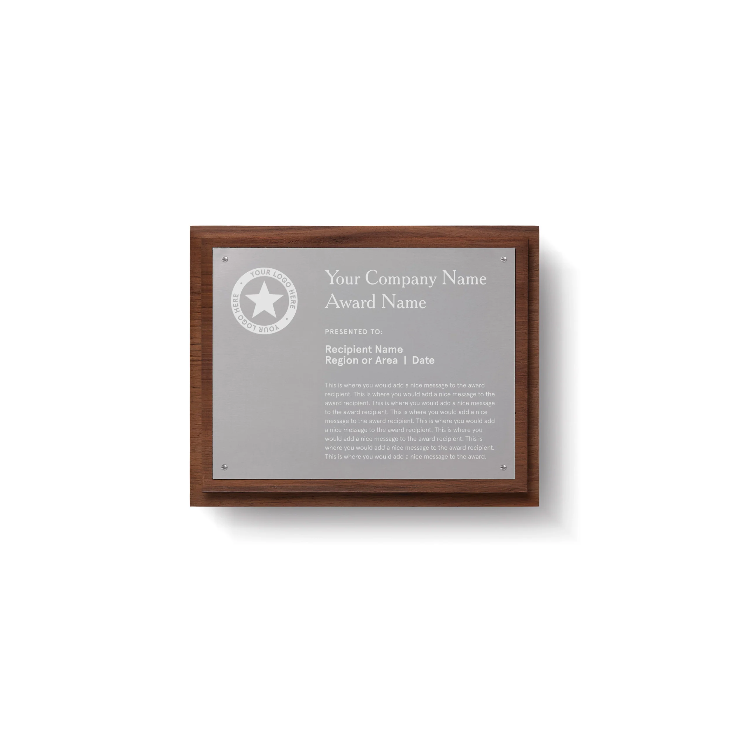 Award Plaque - Image 23