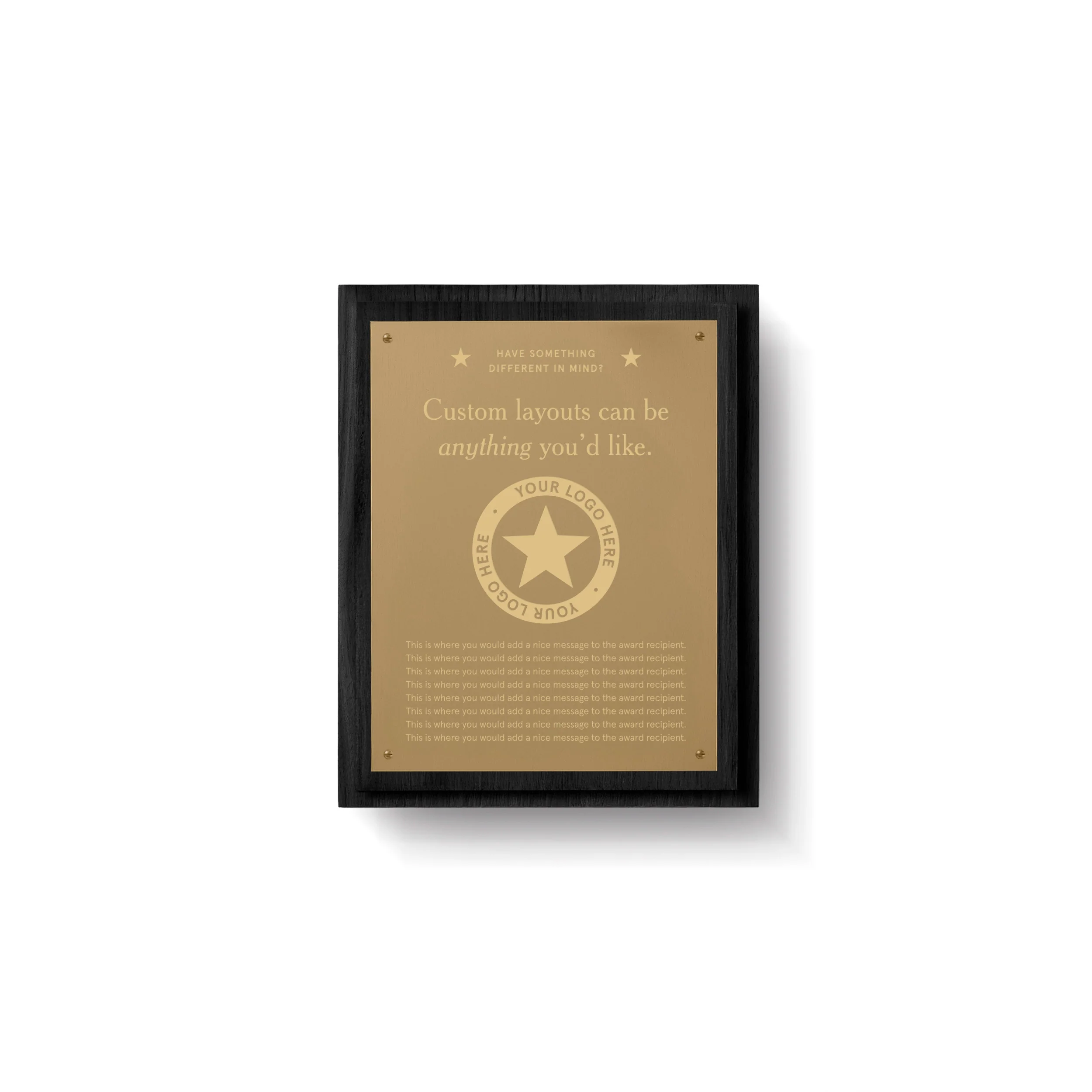 Award Plaque - Image 25