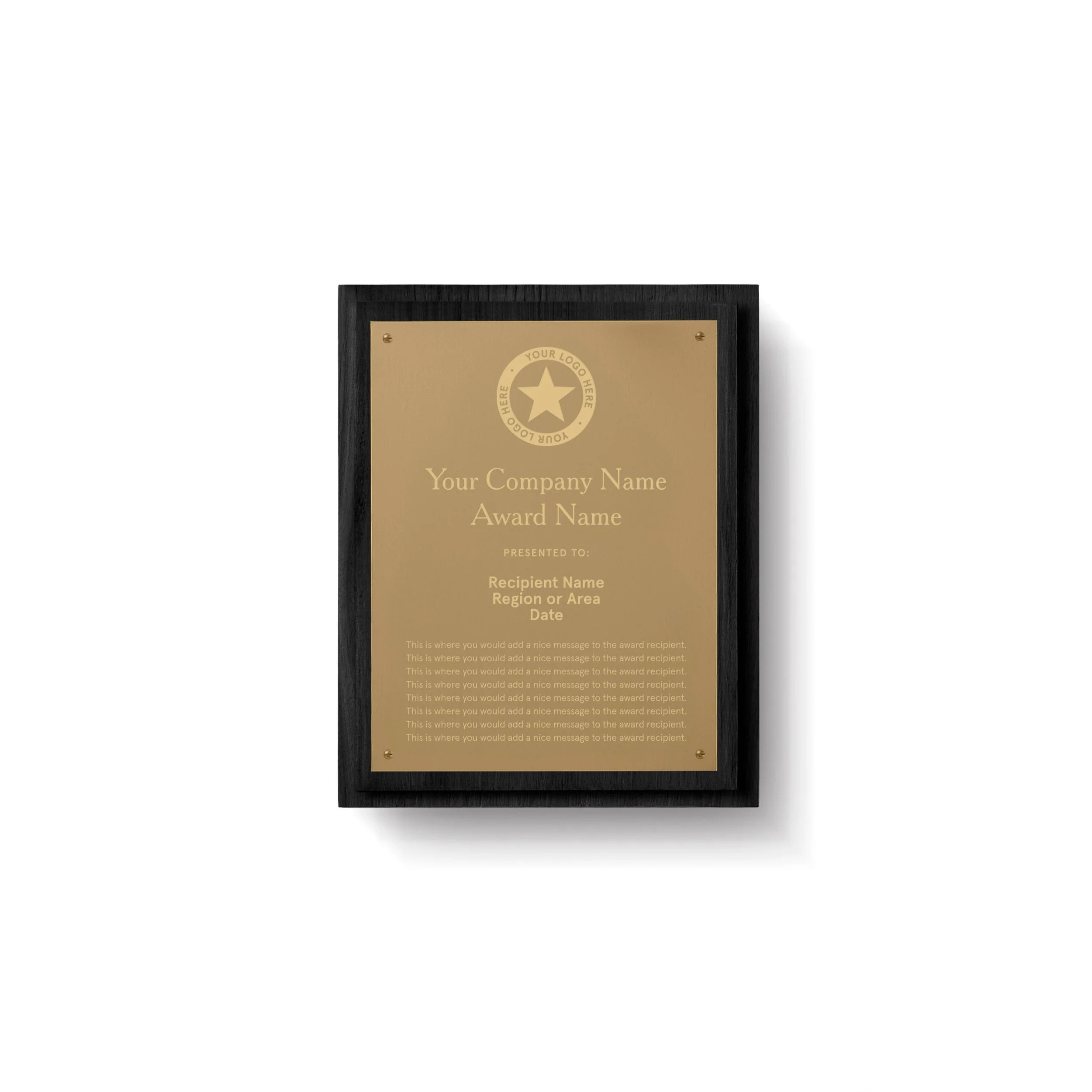 Award Plaque - Image 26