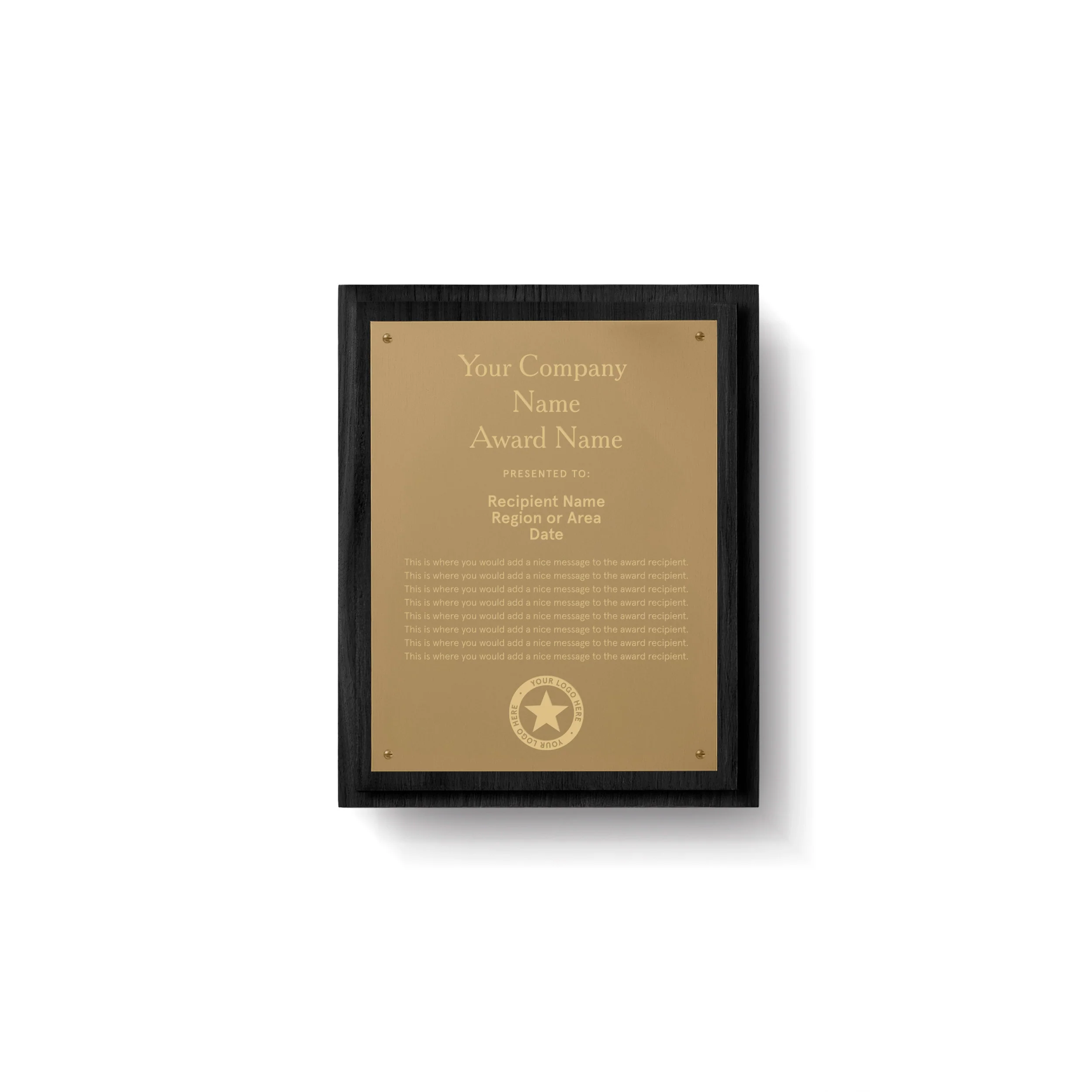 Award Plaque - Image 27