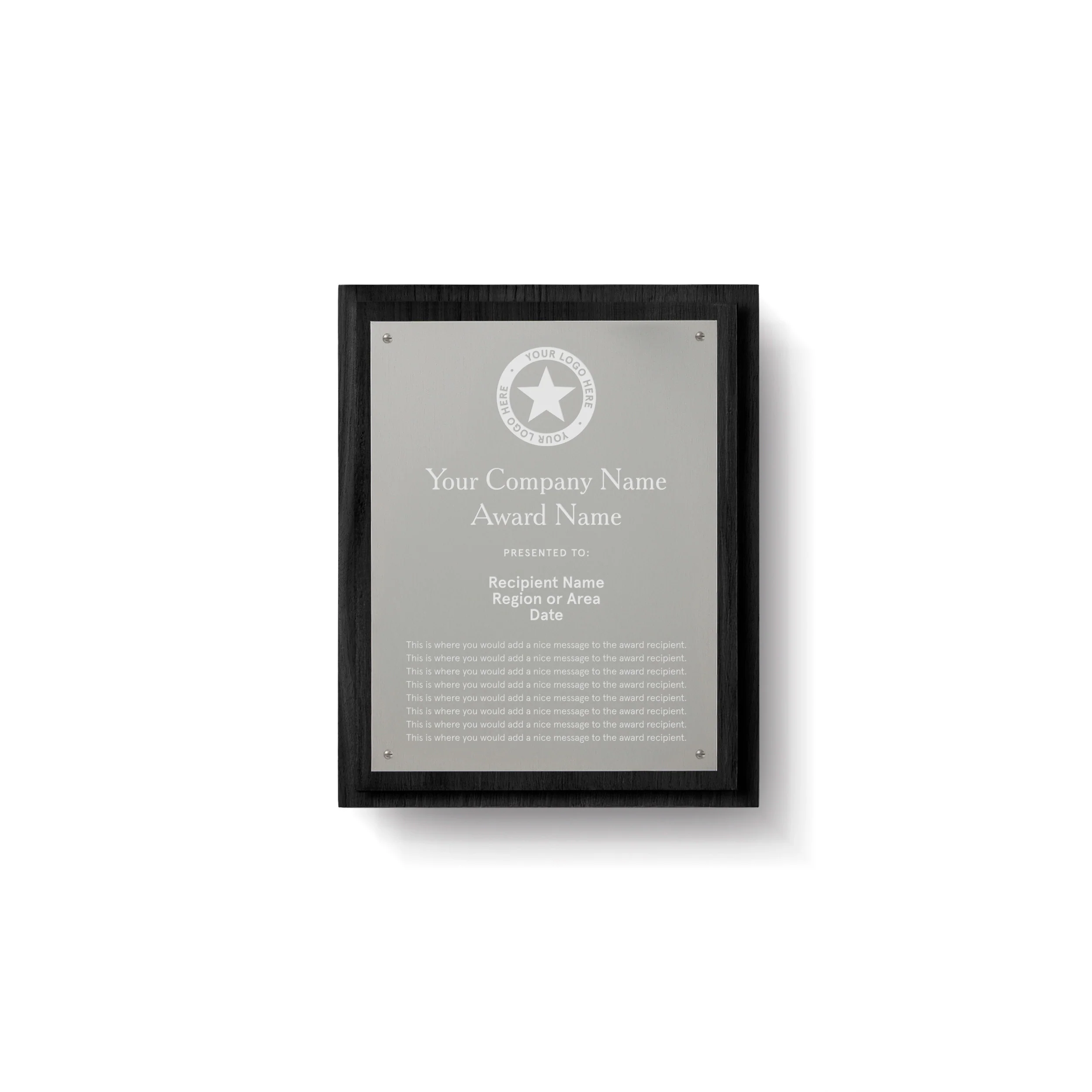Award Plaque - Image 29