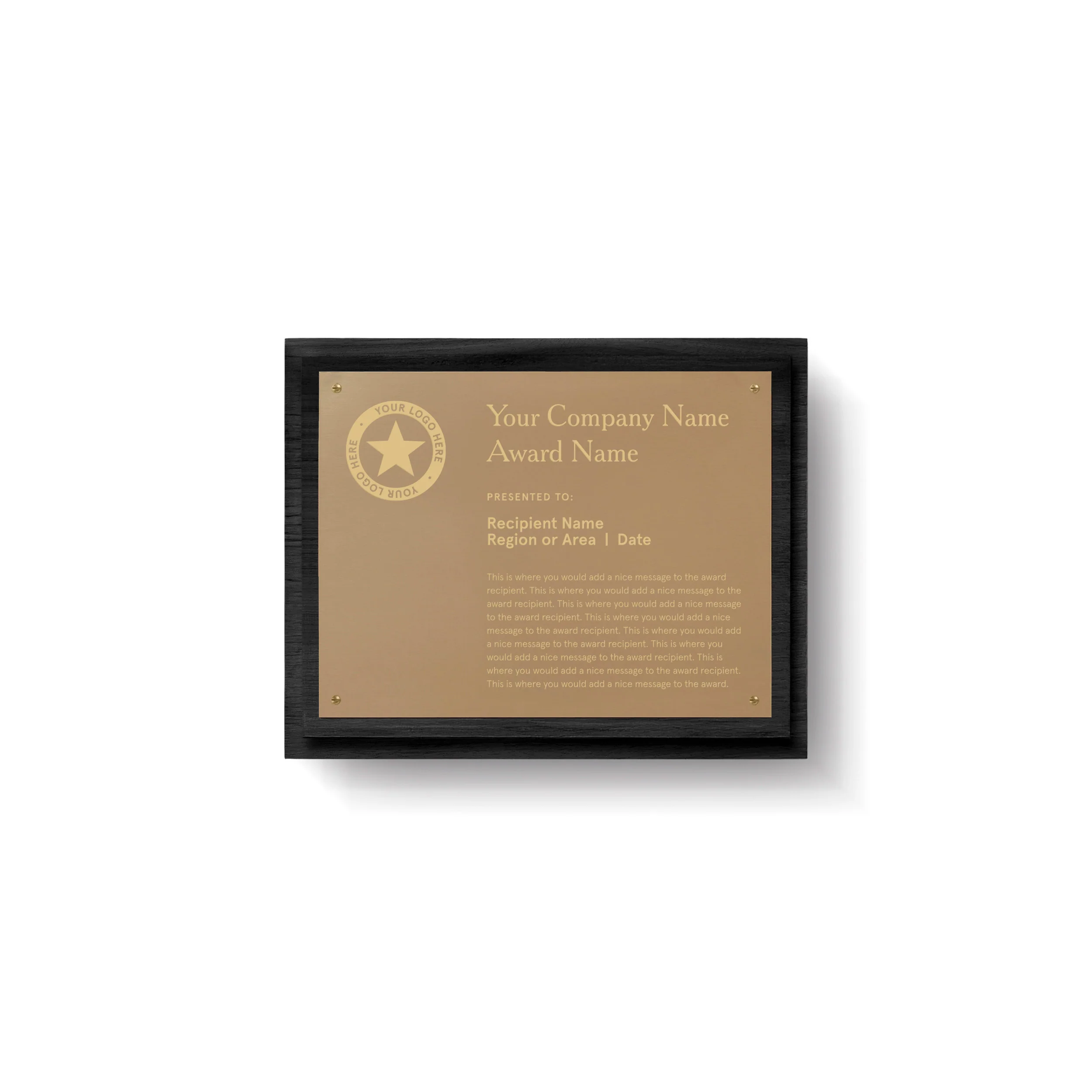 Award Plaque - Image 3