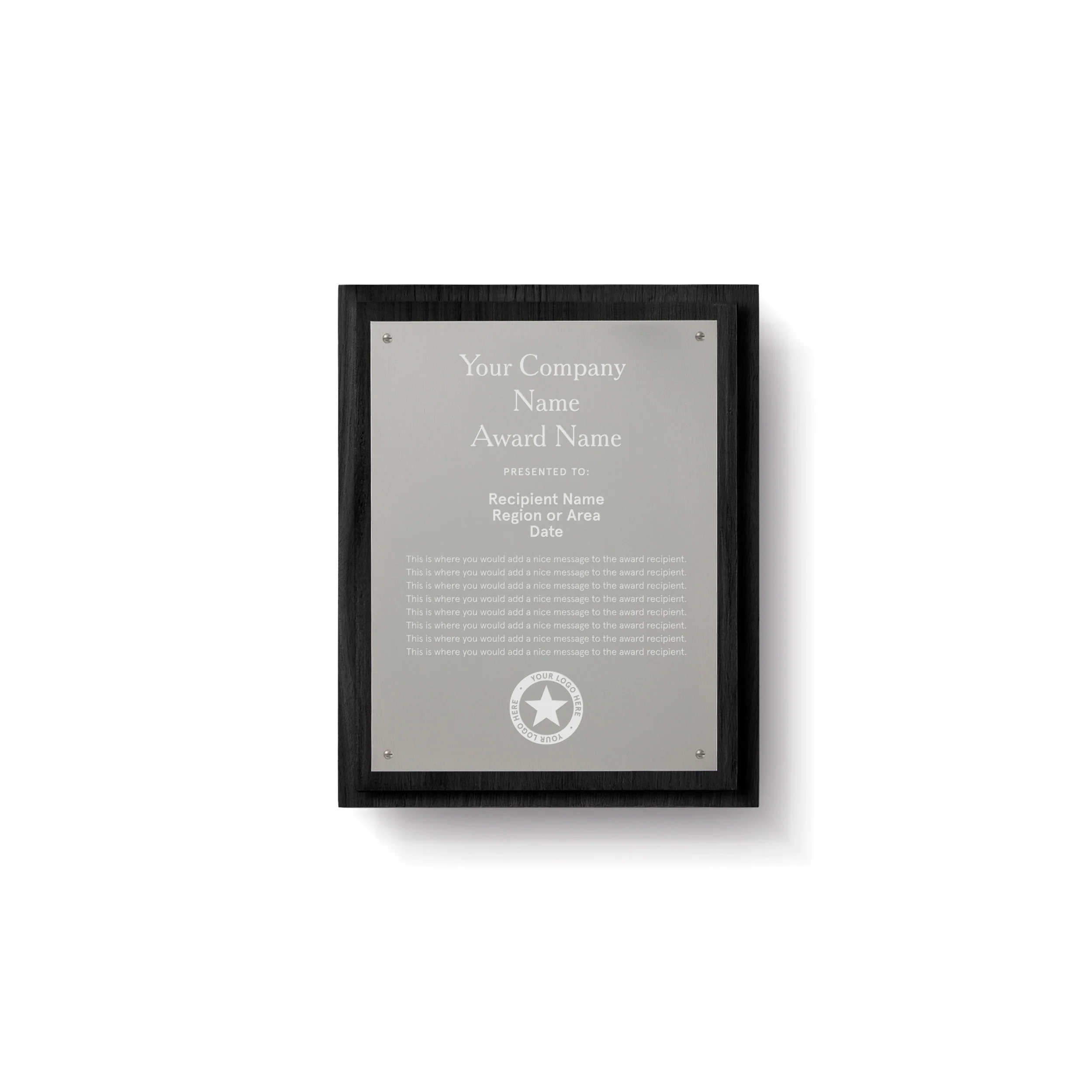 Award Plaque - Image 30