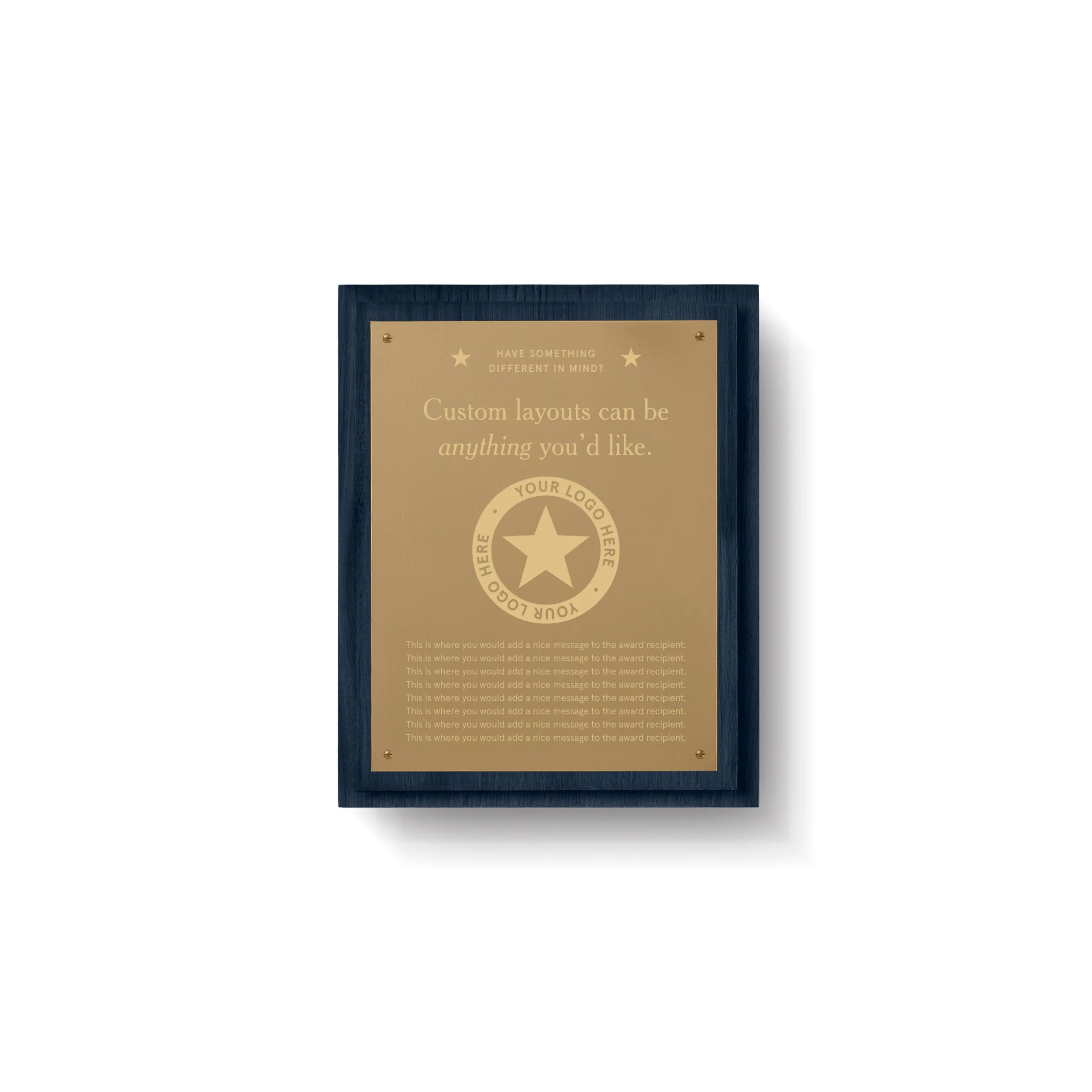 Award Plaque - Image 31