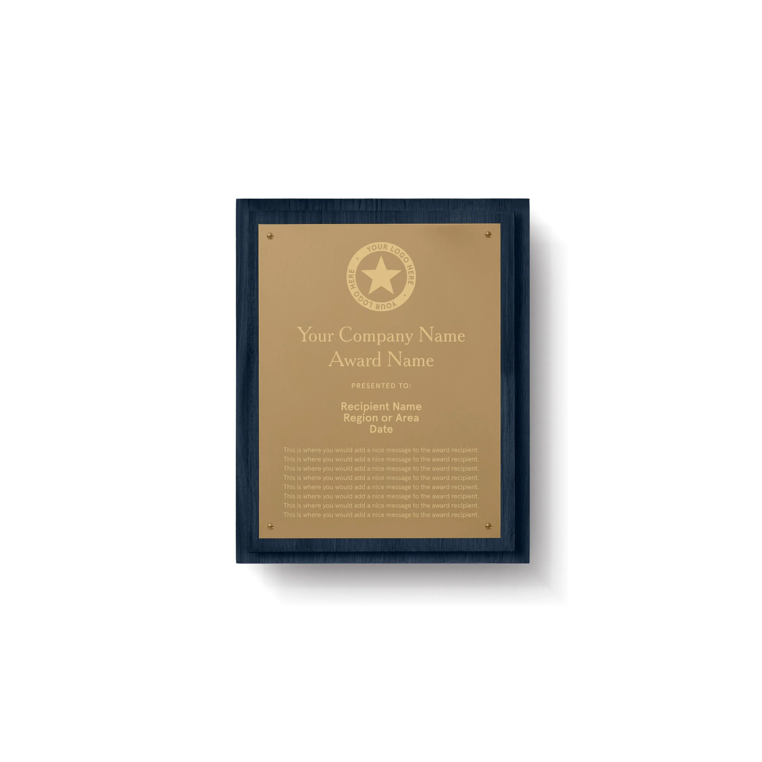 Award Plaque - Image 32