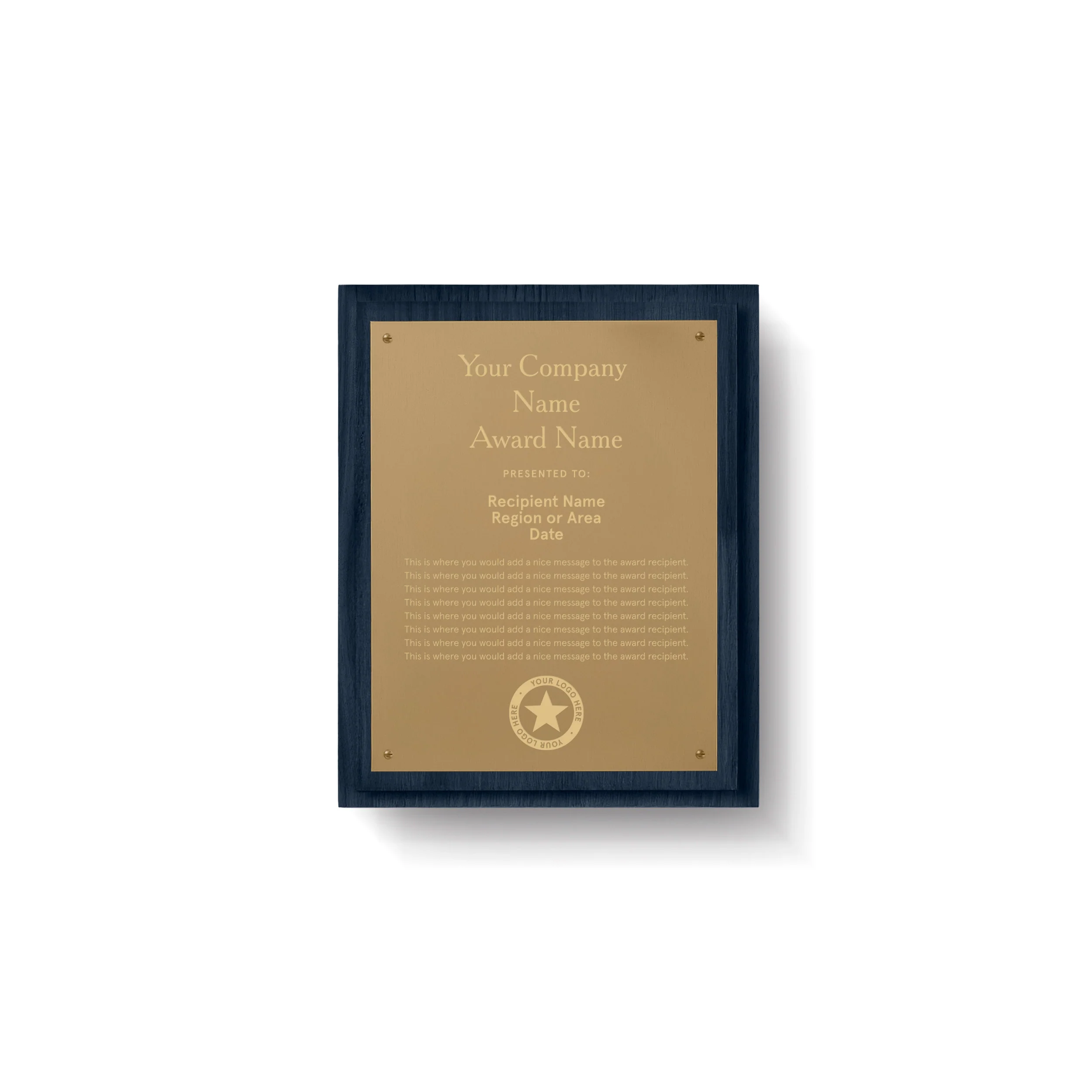 Award Plaque - Image 33