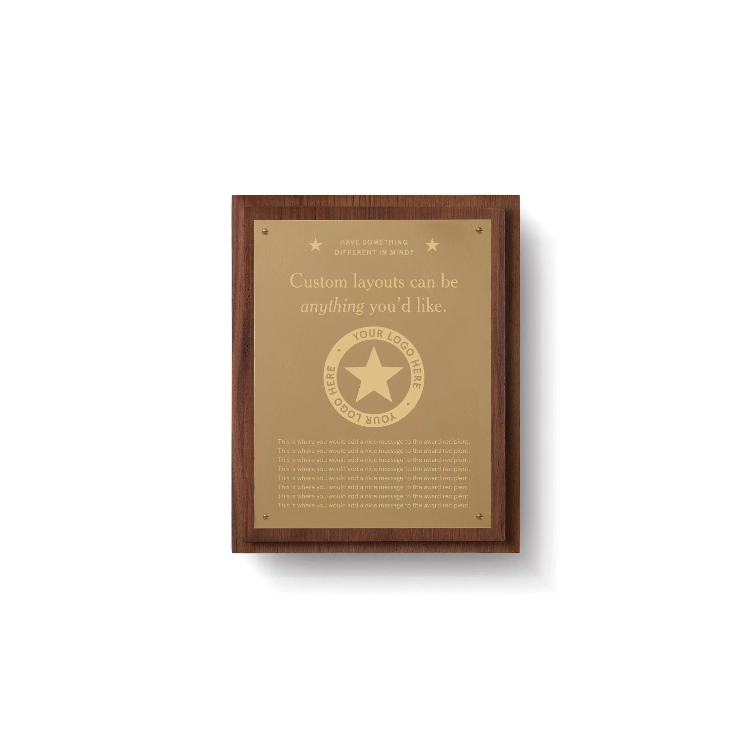 Award Plaque - Image 37