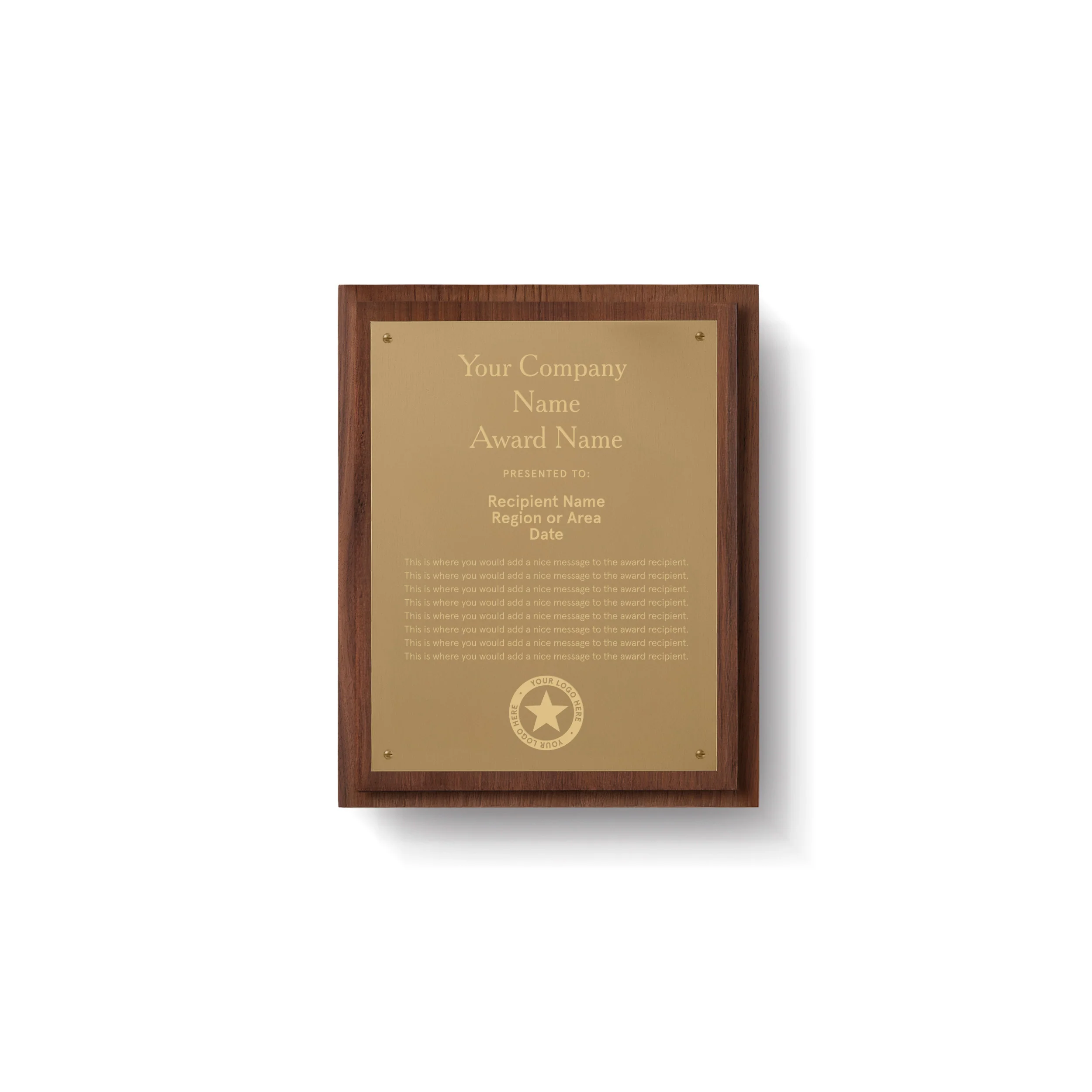 Award Plaque - Image 39