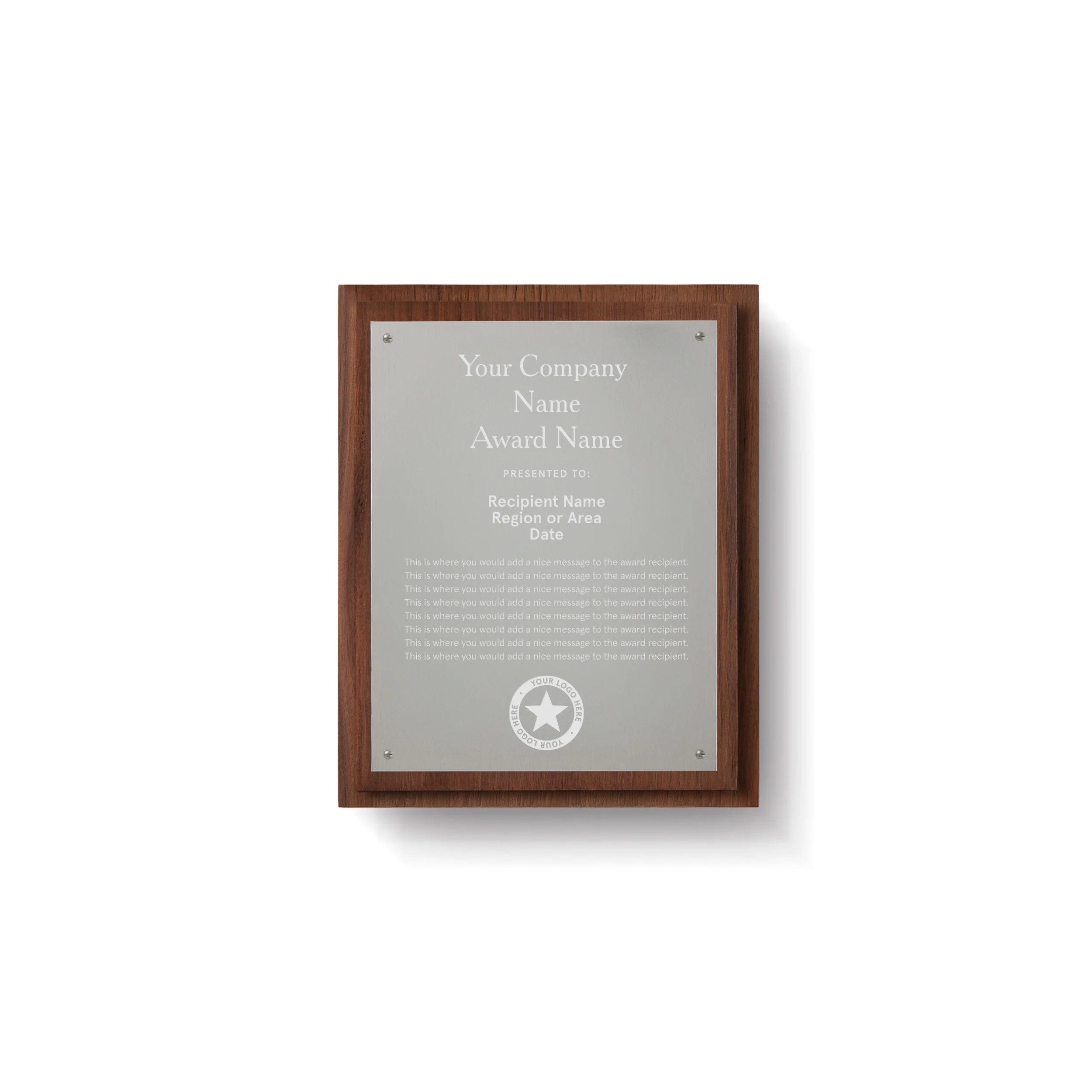 Award Plaque - Image 42
