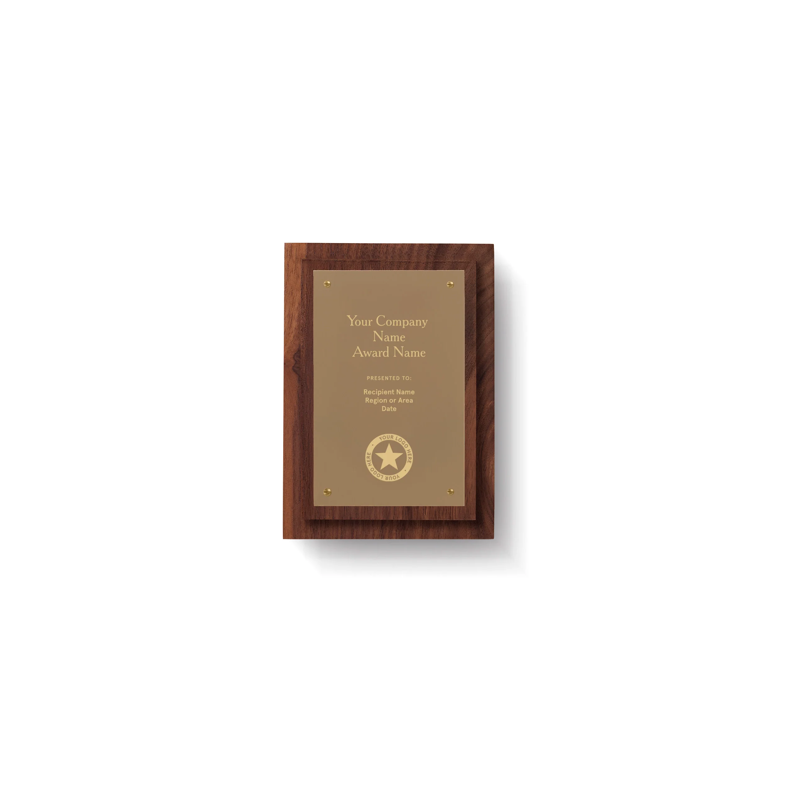 Award Plaque - Image 80