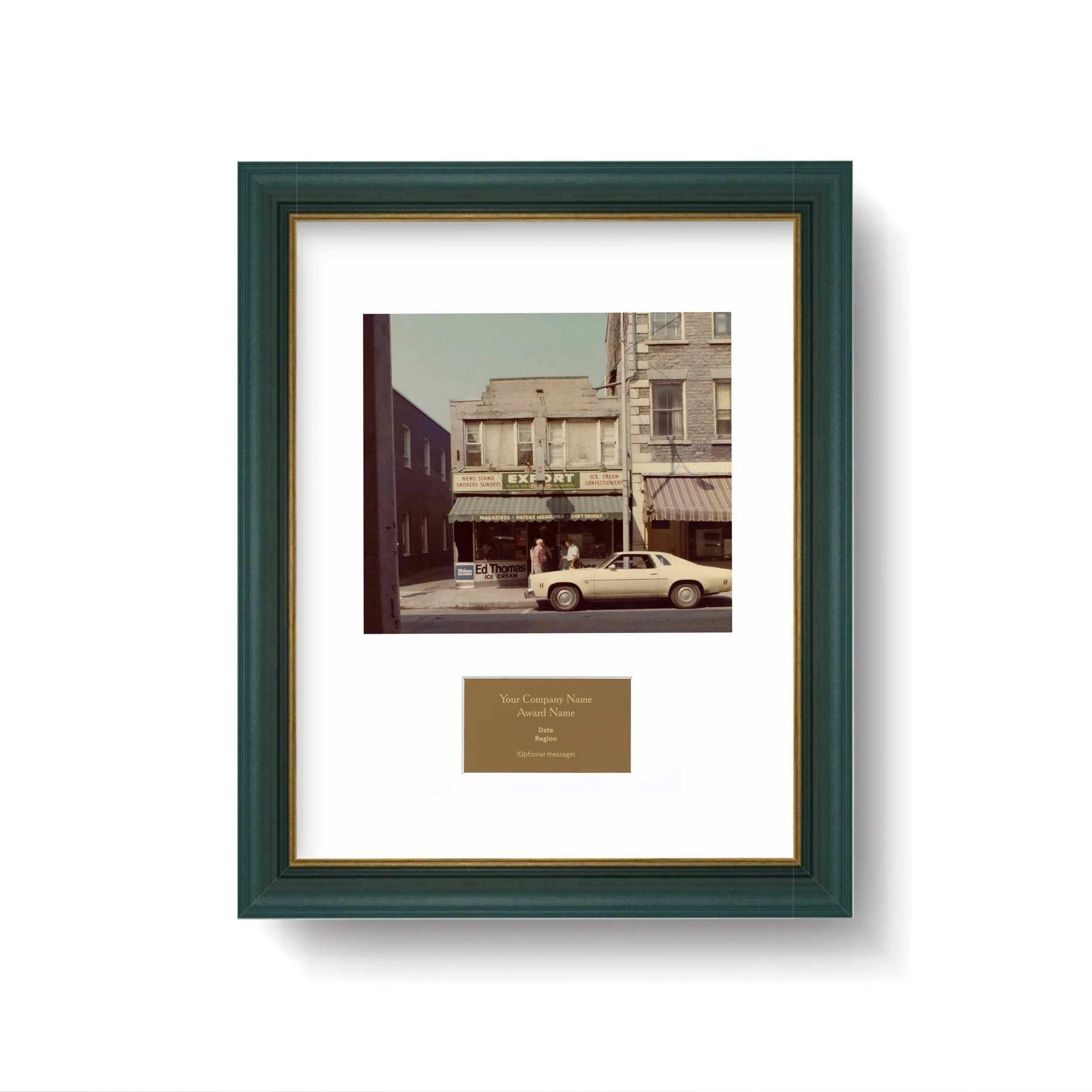 Large Award Frame - Image 11