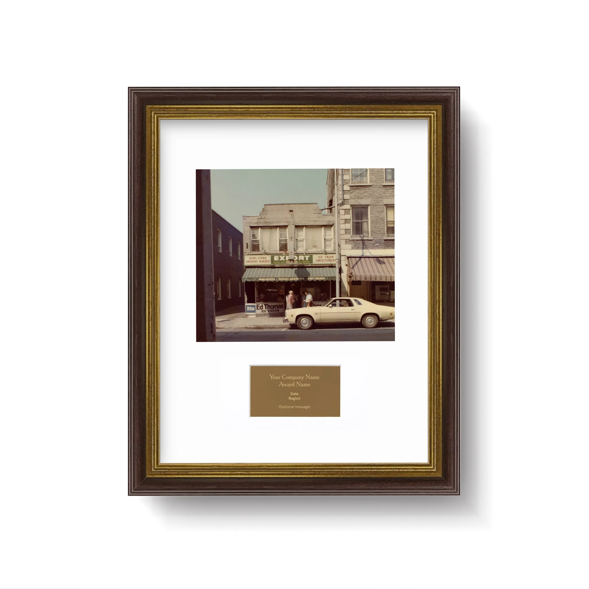 Large Award Frame - Image 3