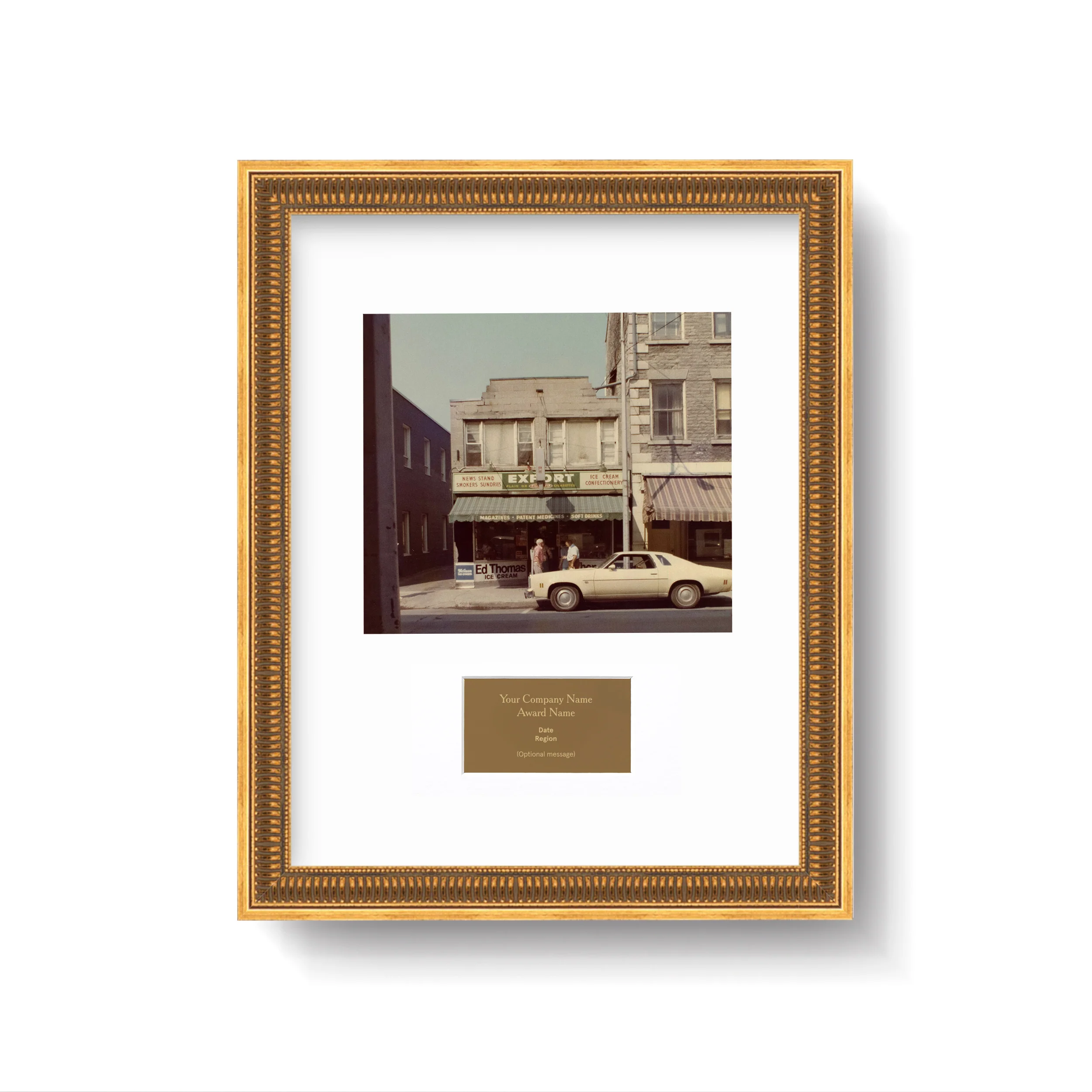 Large Award Frame - Image 6