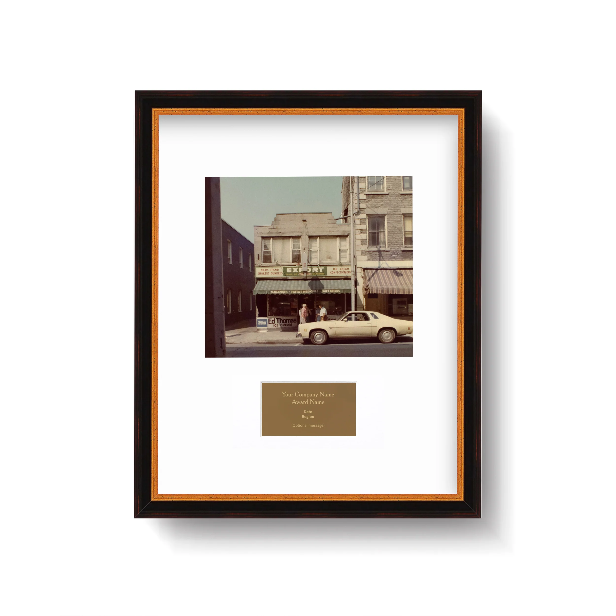 Large Award Frame - Image 9