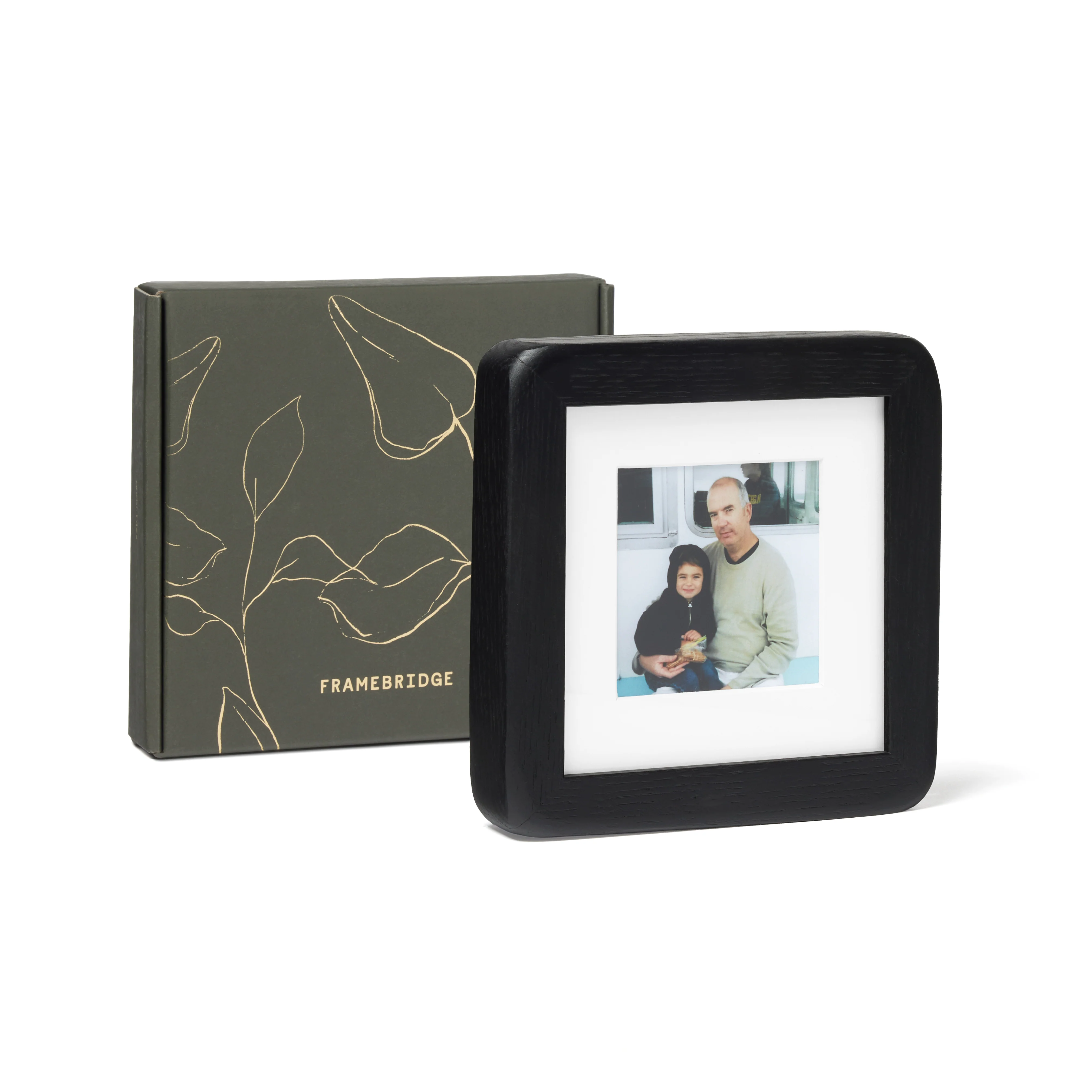 Rustic Wood Frame: 6.5x6.5 - Image 3
