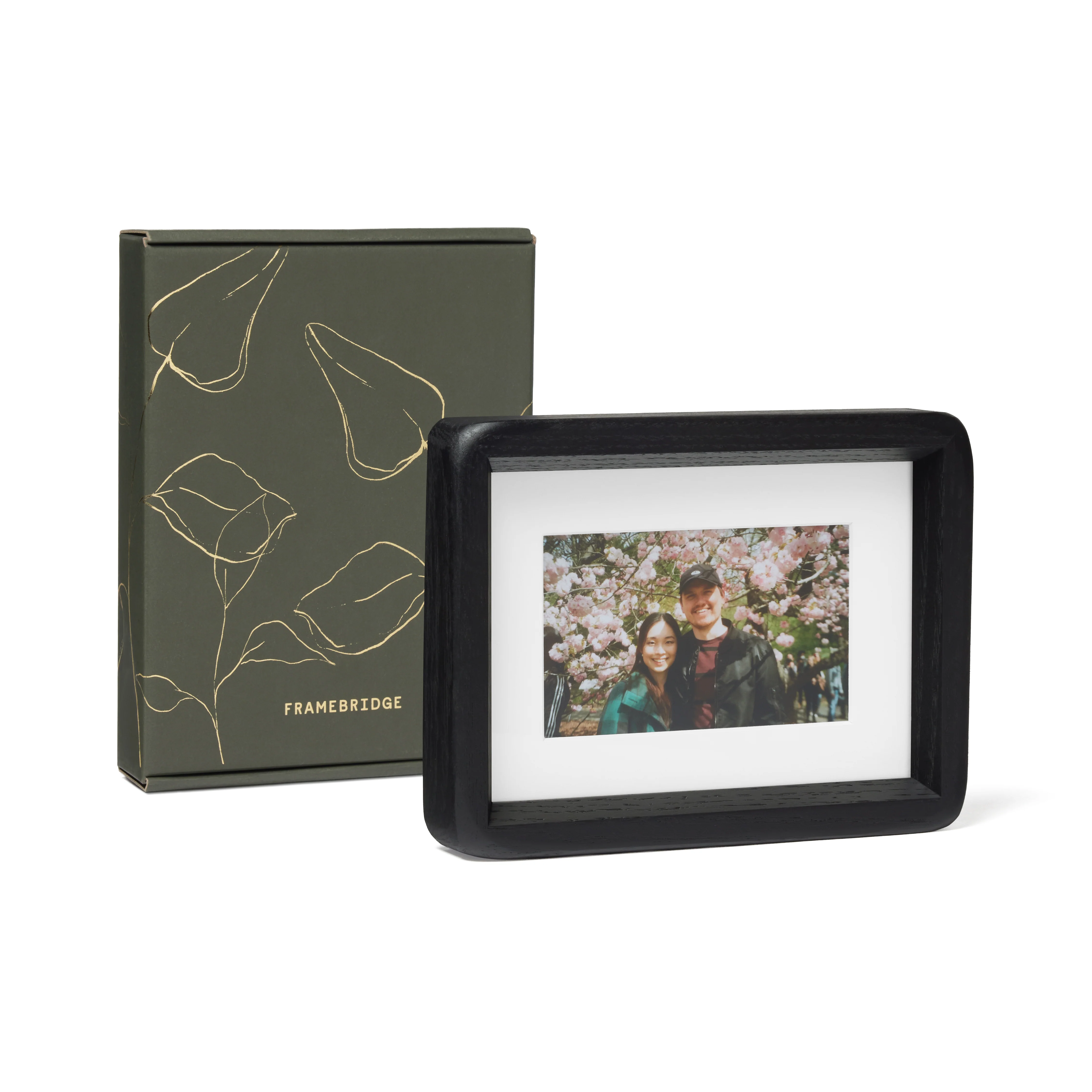 Rustic Wood Frame: 6.5x8.5 - Image 6