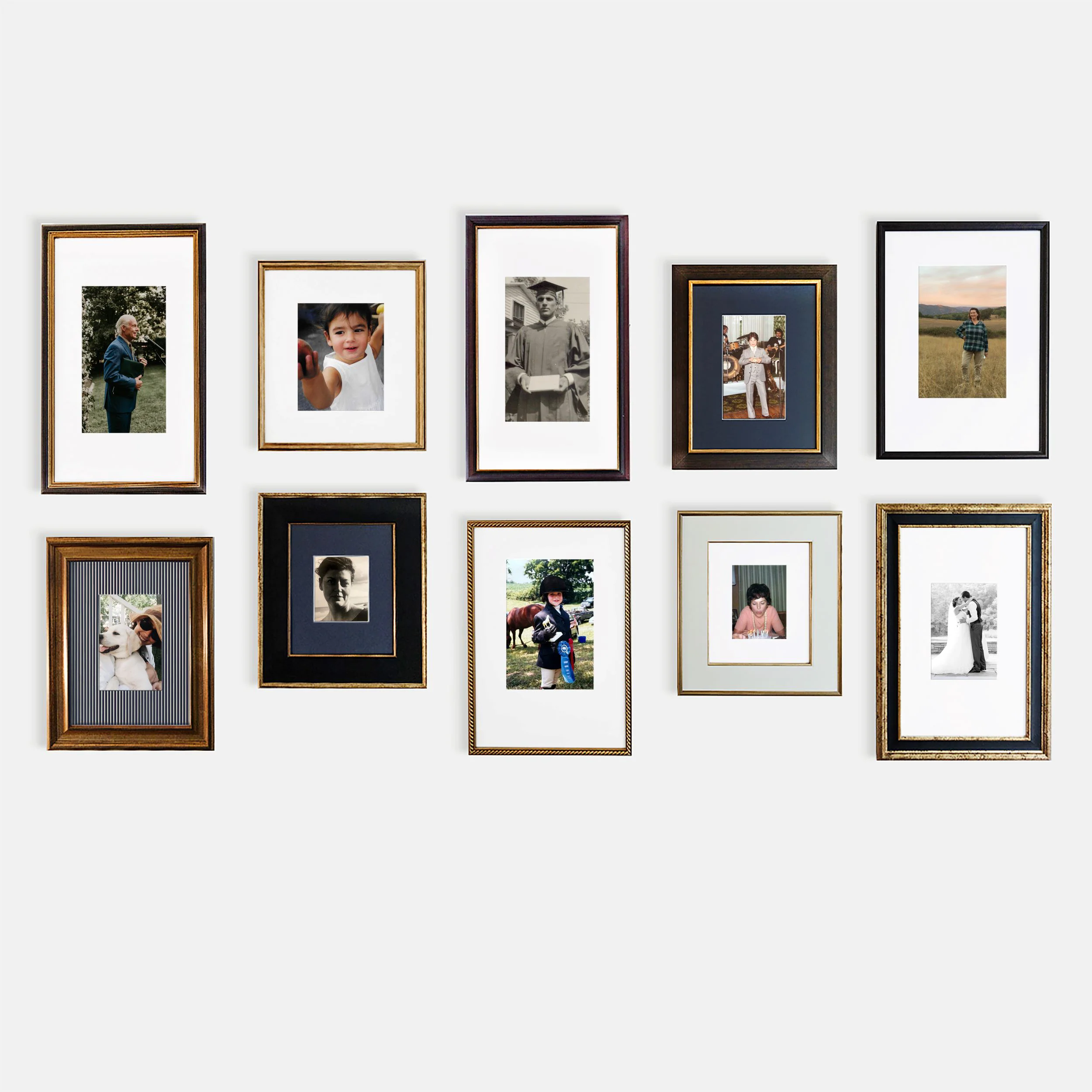 The Antiqued Portrait Grid - Image 3