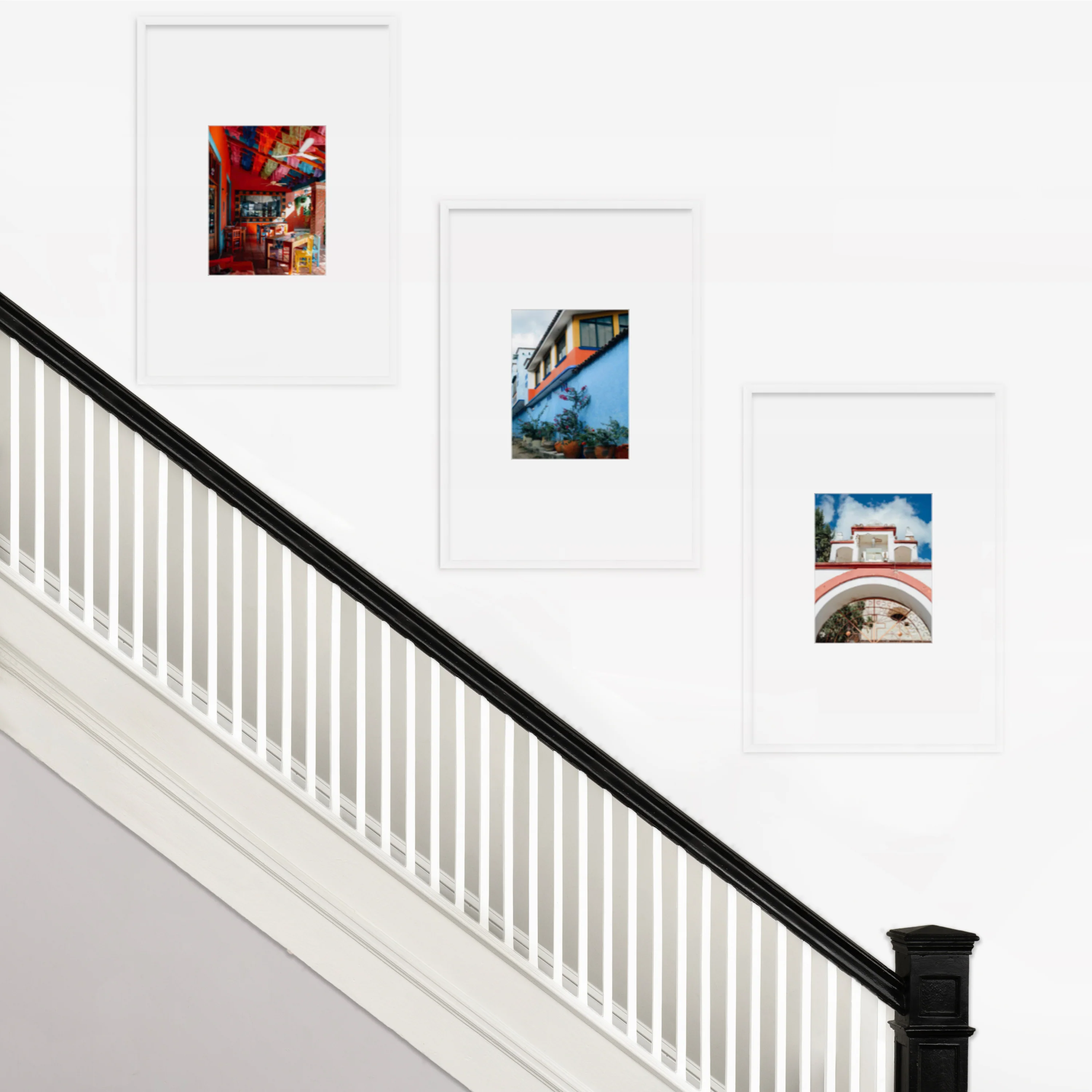 The Up the Stairs Triptych - Image 3