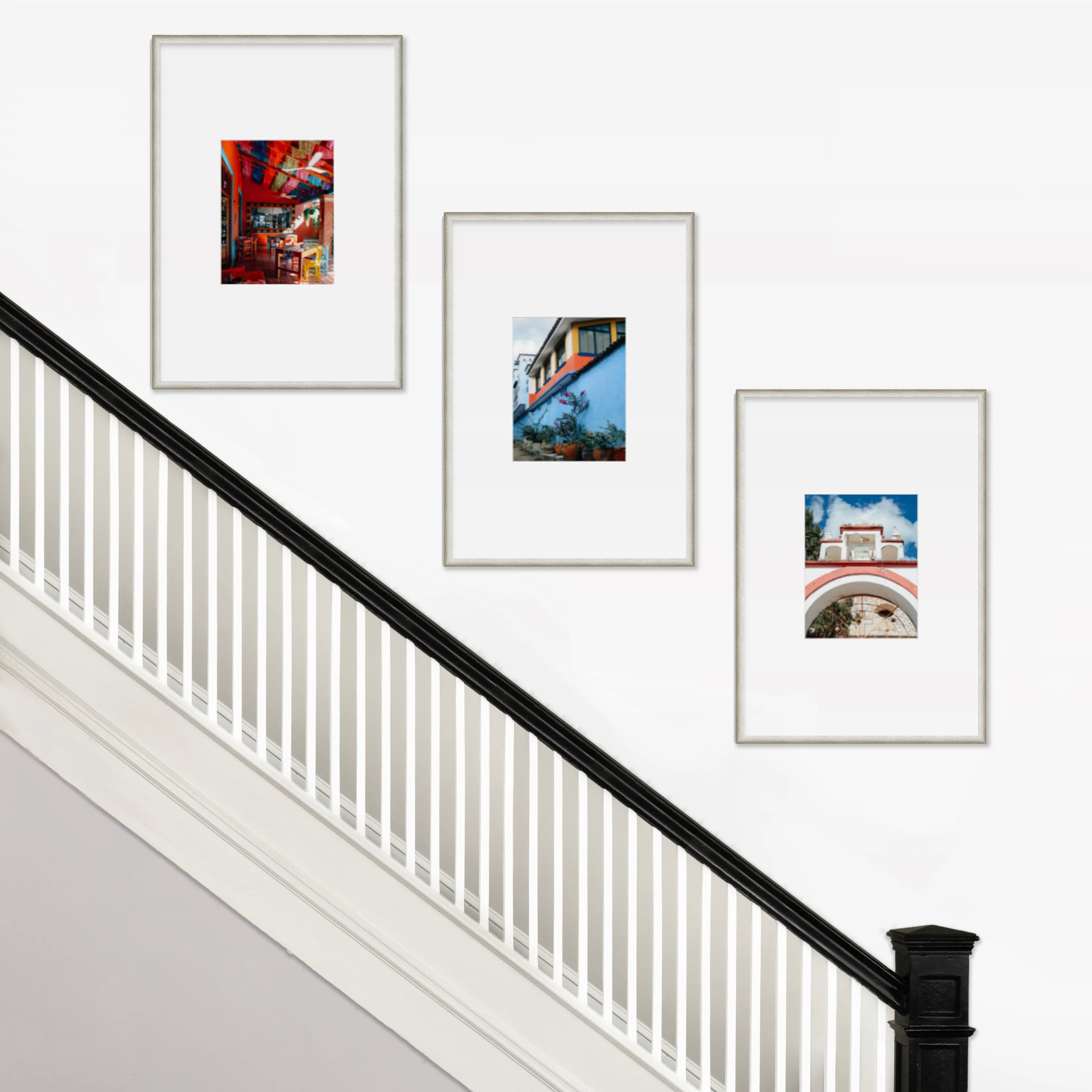 The Up the Stairs Triptych - Image 4